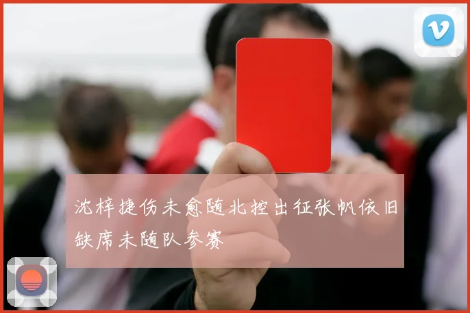 沈梓捷伤未愈随北控出征张帆依旧缺席未随队参赛